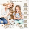 Wooden Montessori Baby Musical Instrument