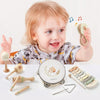 Wooden Montessori Baby Musical Instrument