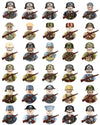 Military Soldier Building Blocks