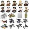 Military Soldier Building Blocks