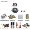 Military Soldier Building Blocks
