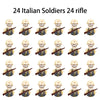 Military Soldier Building Blocks