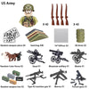 Military Soldier Building Blocks