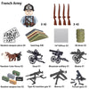 Military Soldier Building Blocks