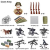 Military Soldier Building Blocks