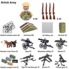 Military Soldier Building Blocks