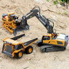Remote Control Engineering Vehicle Toy