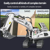 Remote Control Engineering Vehicle Toy