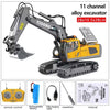 Remote Control Engineering Vehicle Toy