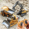 Remote Control Engineering Vehicle Toy