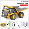 Remote Control Engineering Vehicle Toy