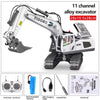 Remote Control Engineering Vehicle Toy