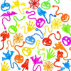 Stretching Sticky Spider Party Favor