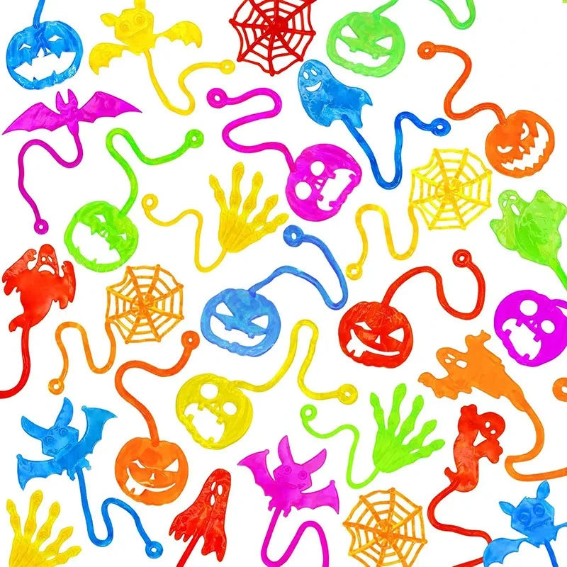 Stretching Sticky Spider Party Favor