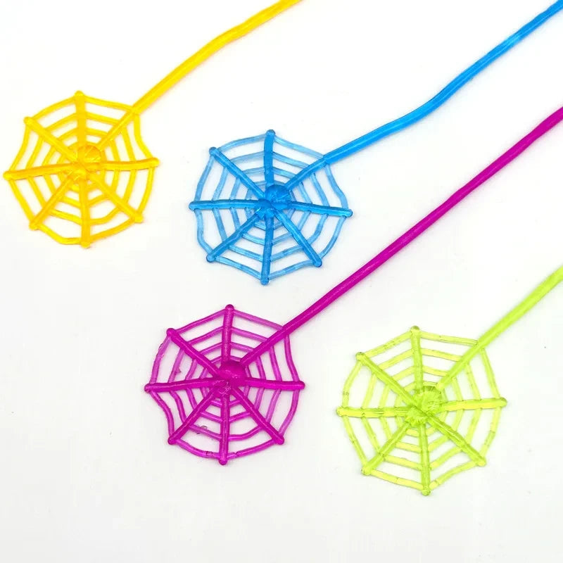 Stretching Sticky Spider Party Favor