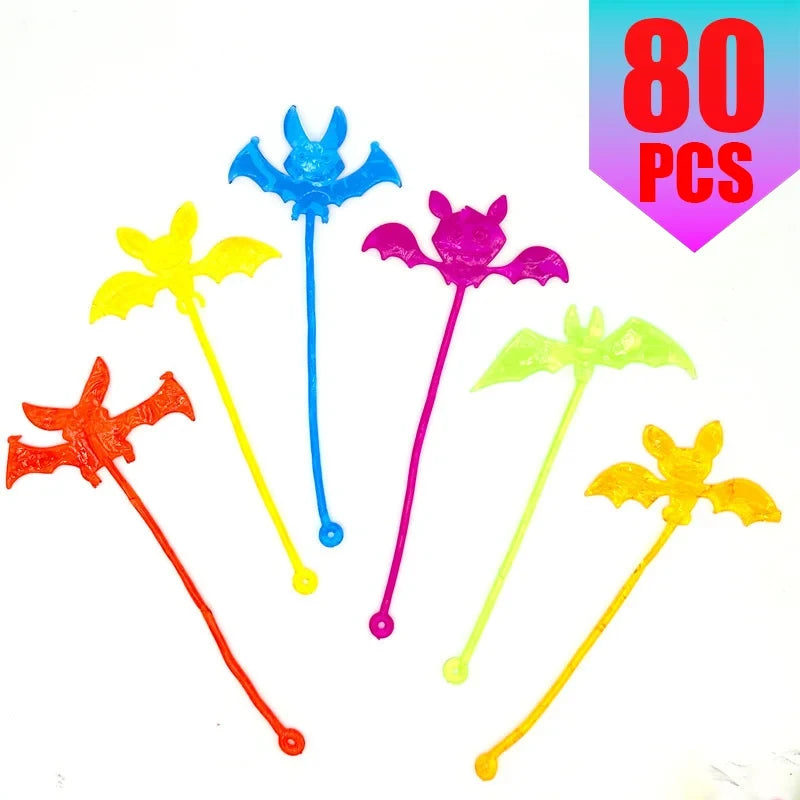 Stretching Sticky Spider Party Favor