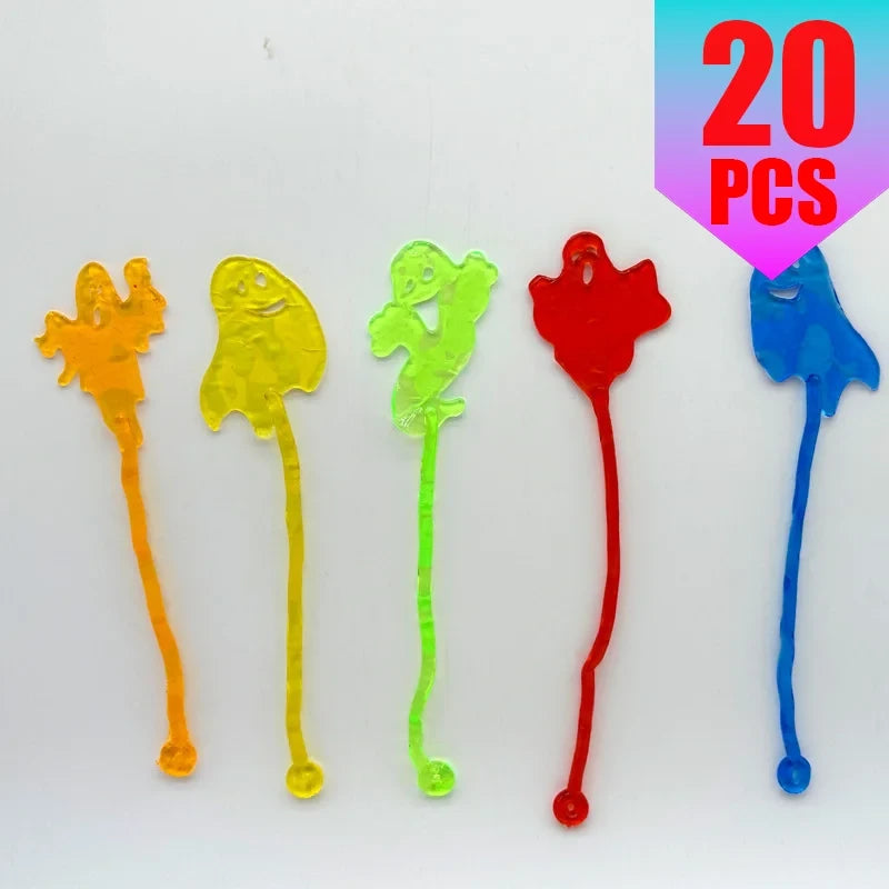 Stretching Sticky Spider Party Favor