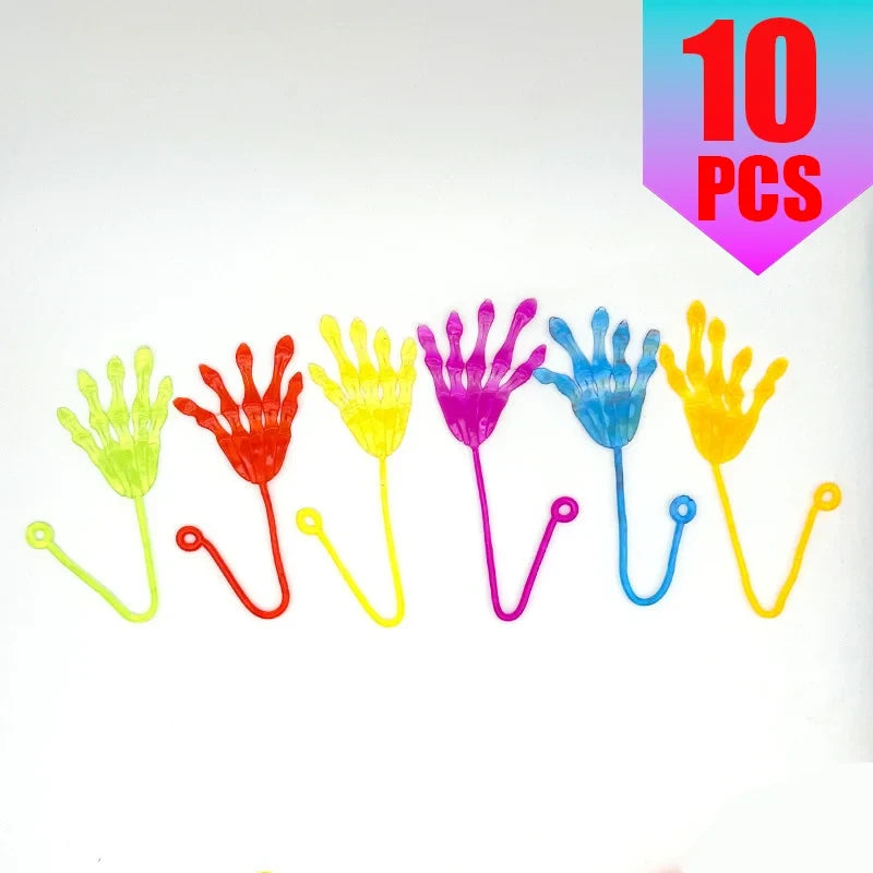Stretching Sticky Spider Party Favor