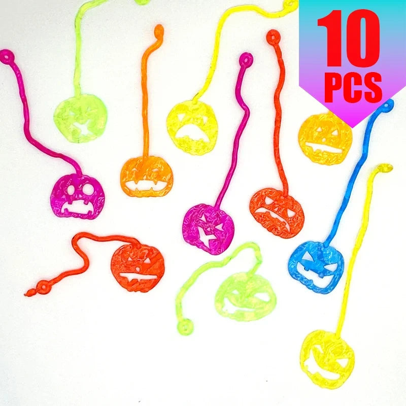 Stretching Sticky Spider Party Favor