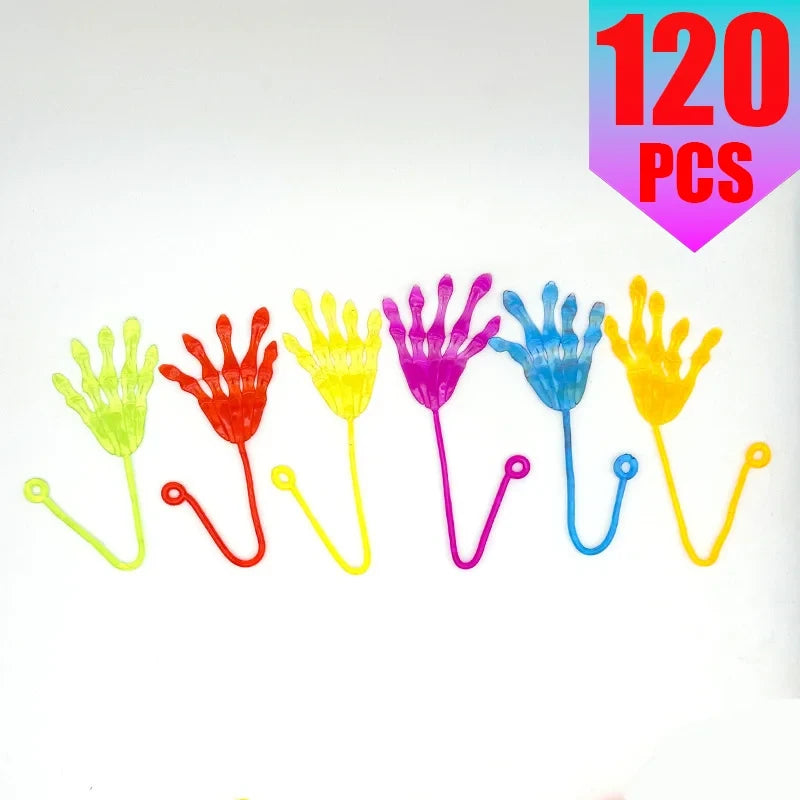 Stretching Sticky Spider Party Favor