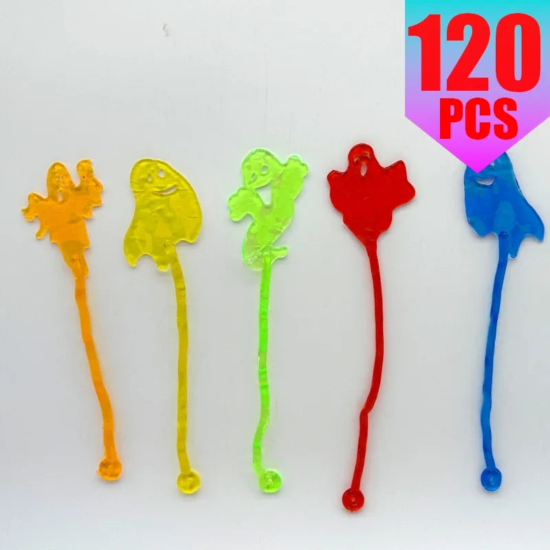 Stretching Sticky Spider Party Favor
