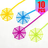 Stretching Sticky Spider Party Favor