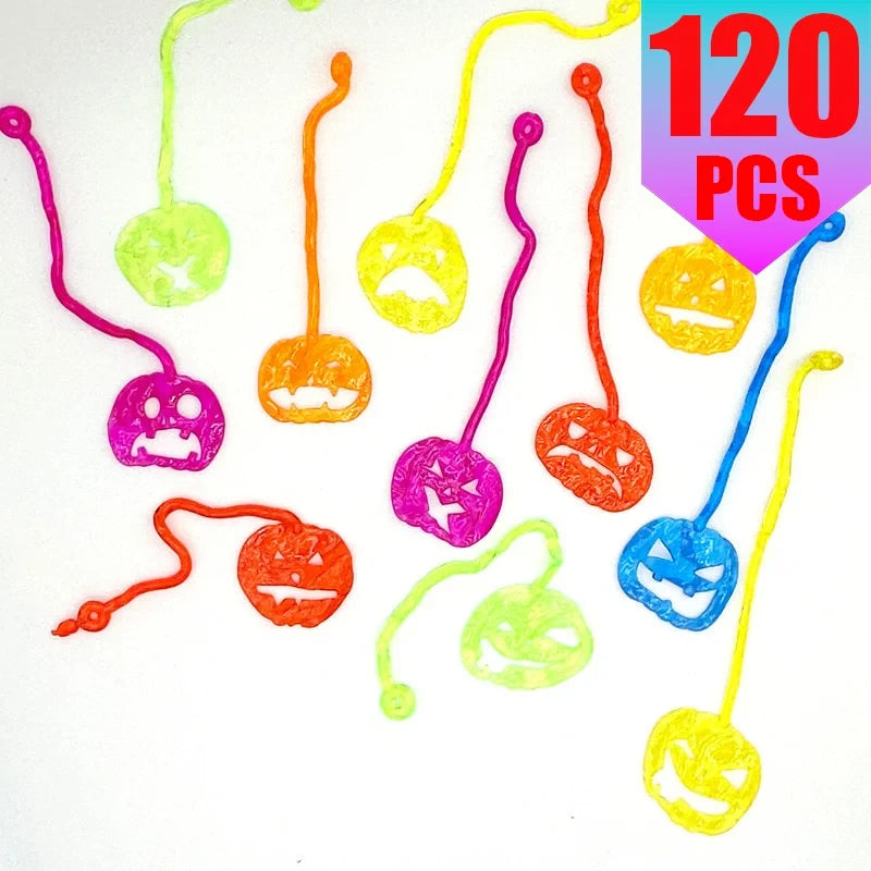 Stretching Sticky Spider Party Favor