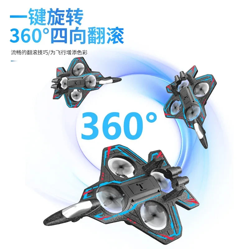 Foam RC Fighter Jet