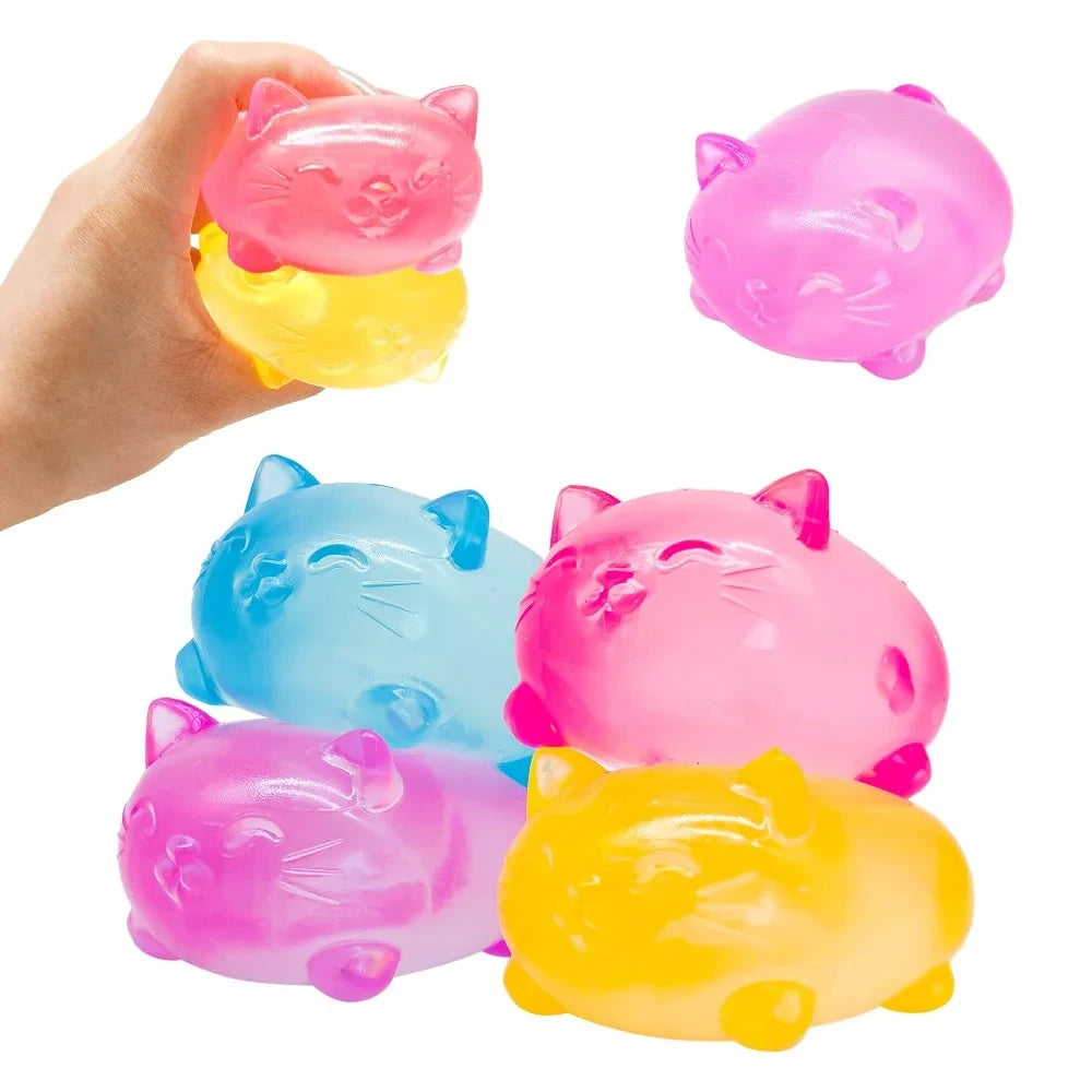 Mini Cat Sensory Fidget Toy