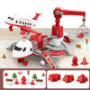Inertial Simulation Aircraft Toy Car
