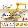 Inertial Simulation Aircraft Toy Car
