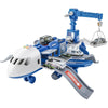 Inertial Simulation Aircraft Toy Car