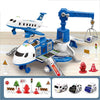 Inertial Simulation Aircraft Toy Car