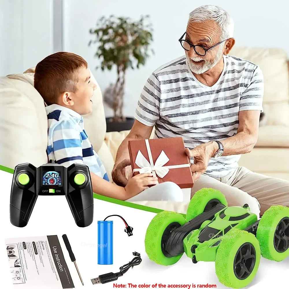 Remote Control Stunt Car