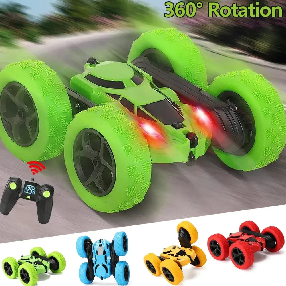 Remote Control Stunt Car