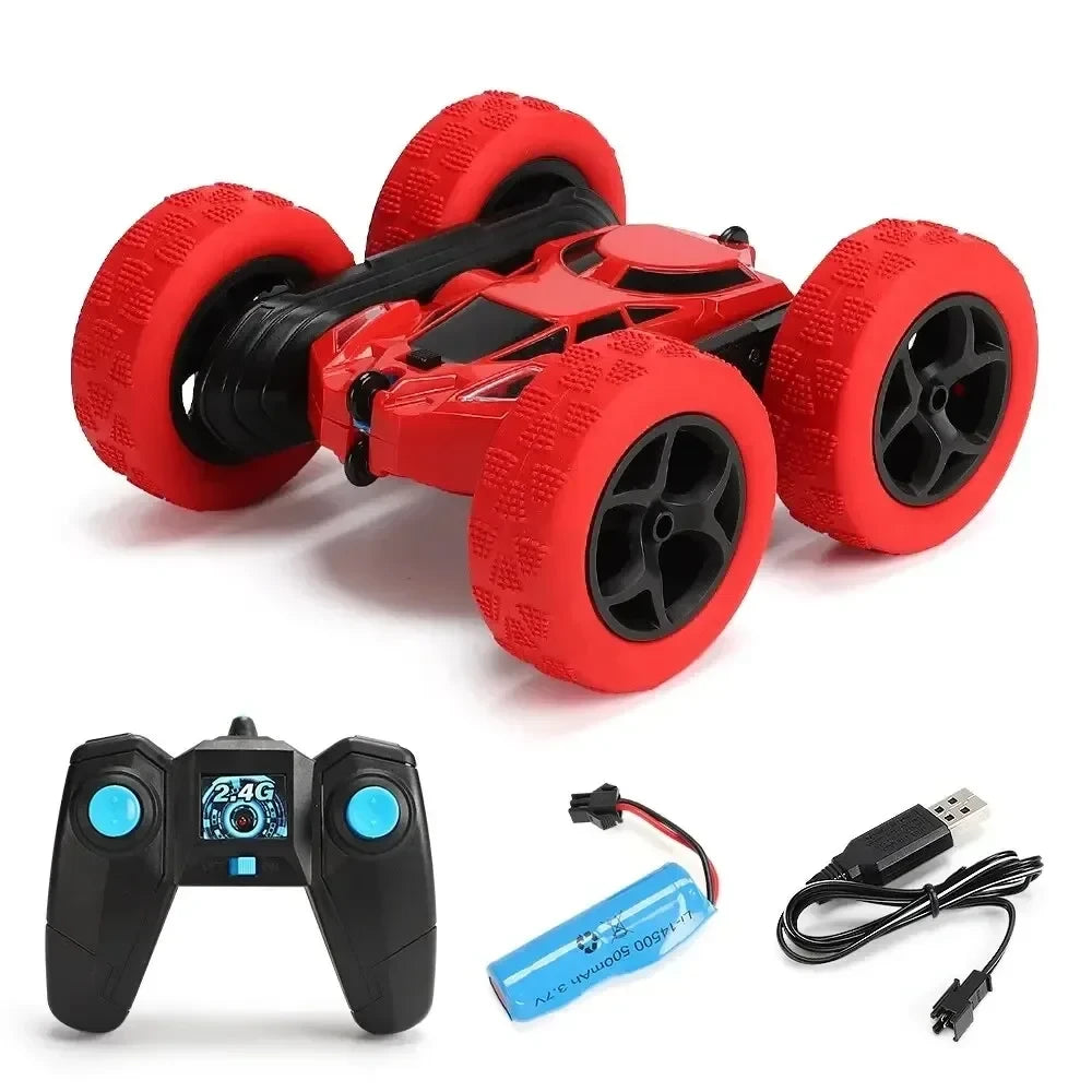 Remote Control Stunt Car