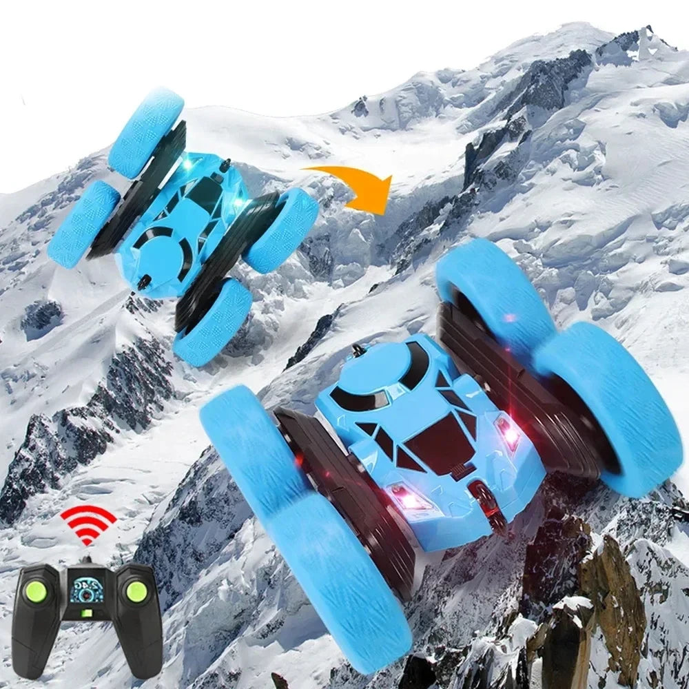 Remote Control Stunt Car
