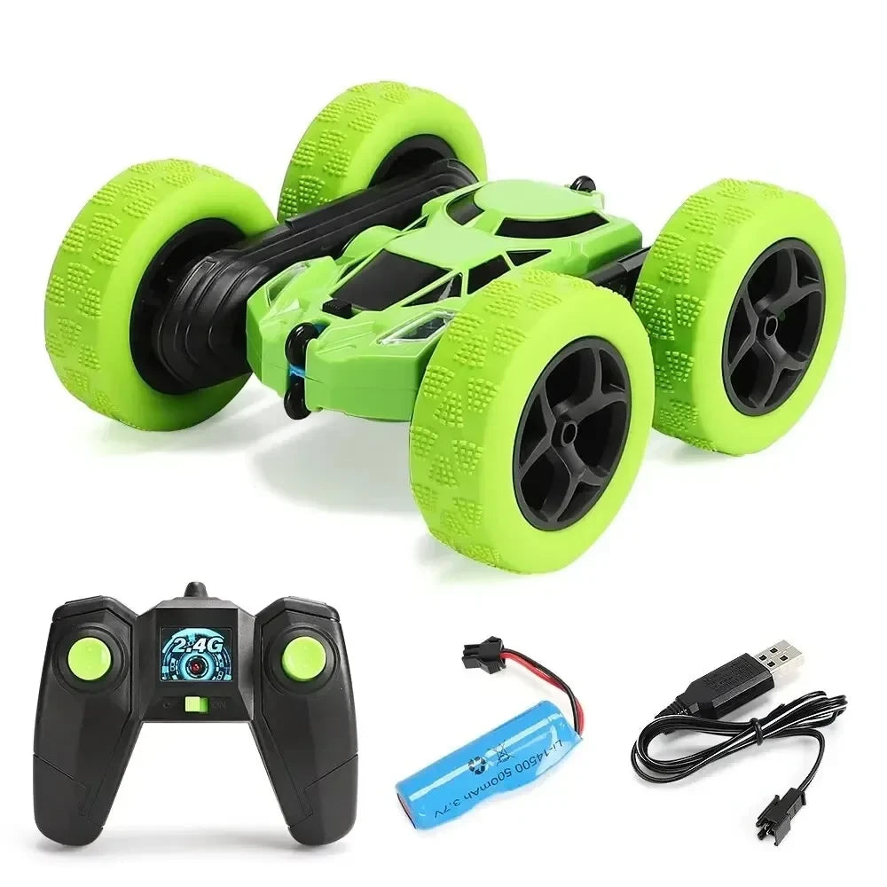 Remote Control Stunt Car