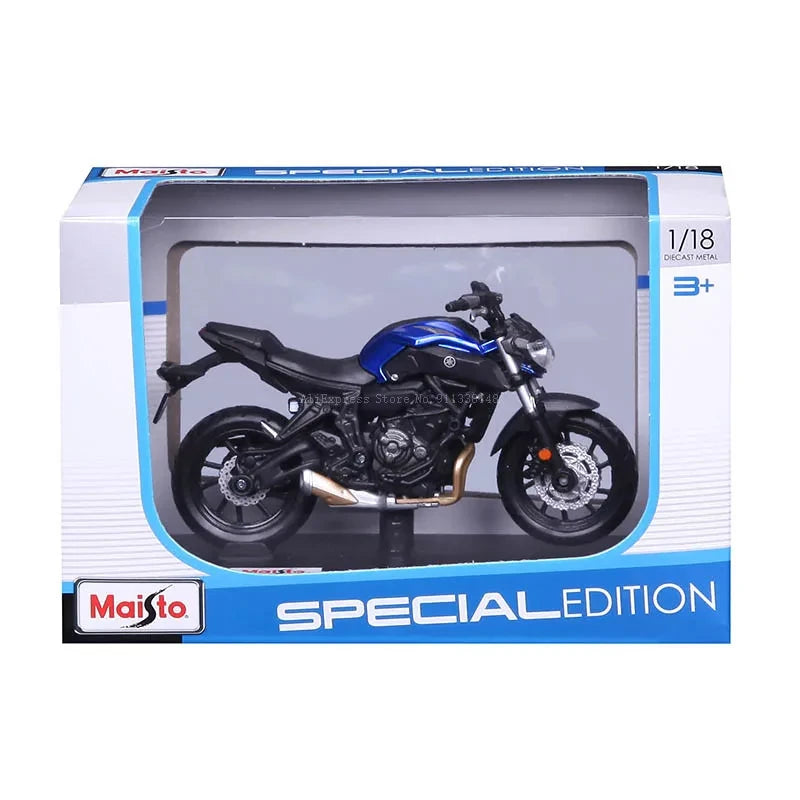 Diecast Alloy Motorcycle Model
