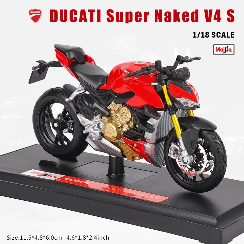 Diecast Alloy Motorcycle Model