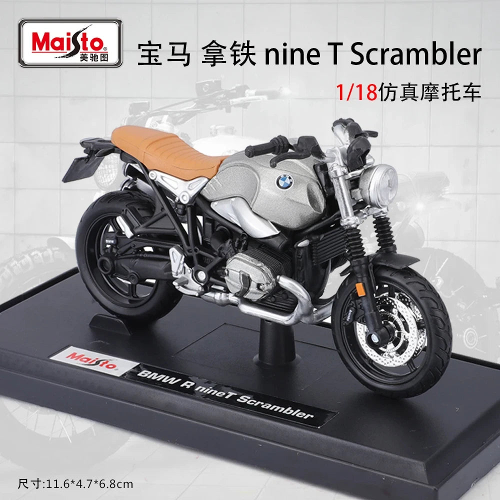 Diecast Alloy Motorcycle Model