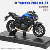 Diecast Alloy Motorcycle Model