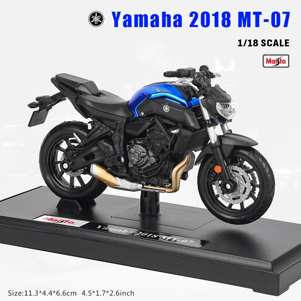 Diecast Alloy Motorcycle Model