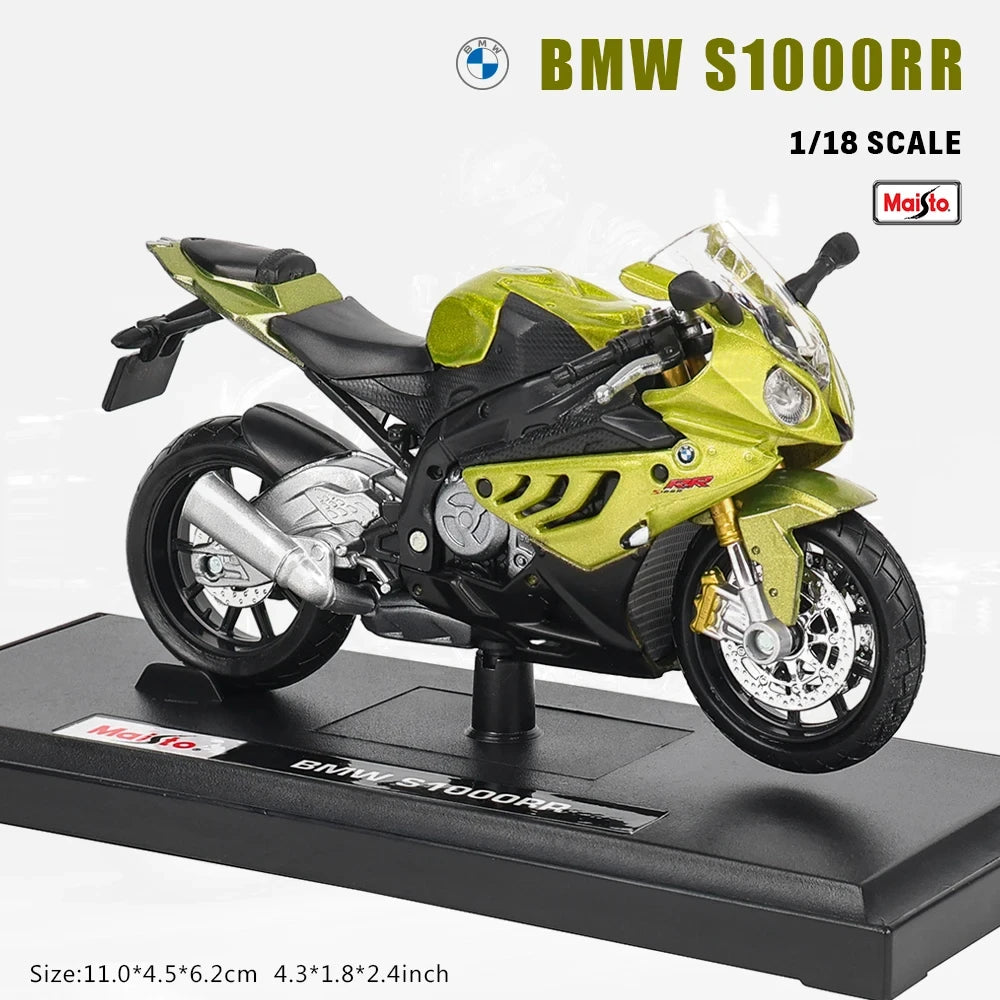 Diecast Alloy Motorcycle Model