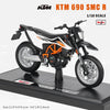 Diecast Alloy Motorcycle Model