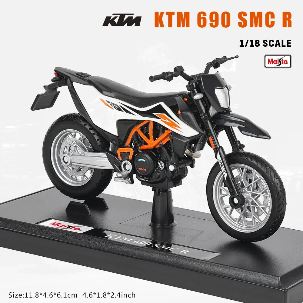 Diecast Alloy Motorcycle Model