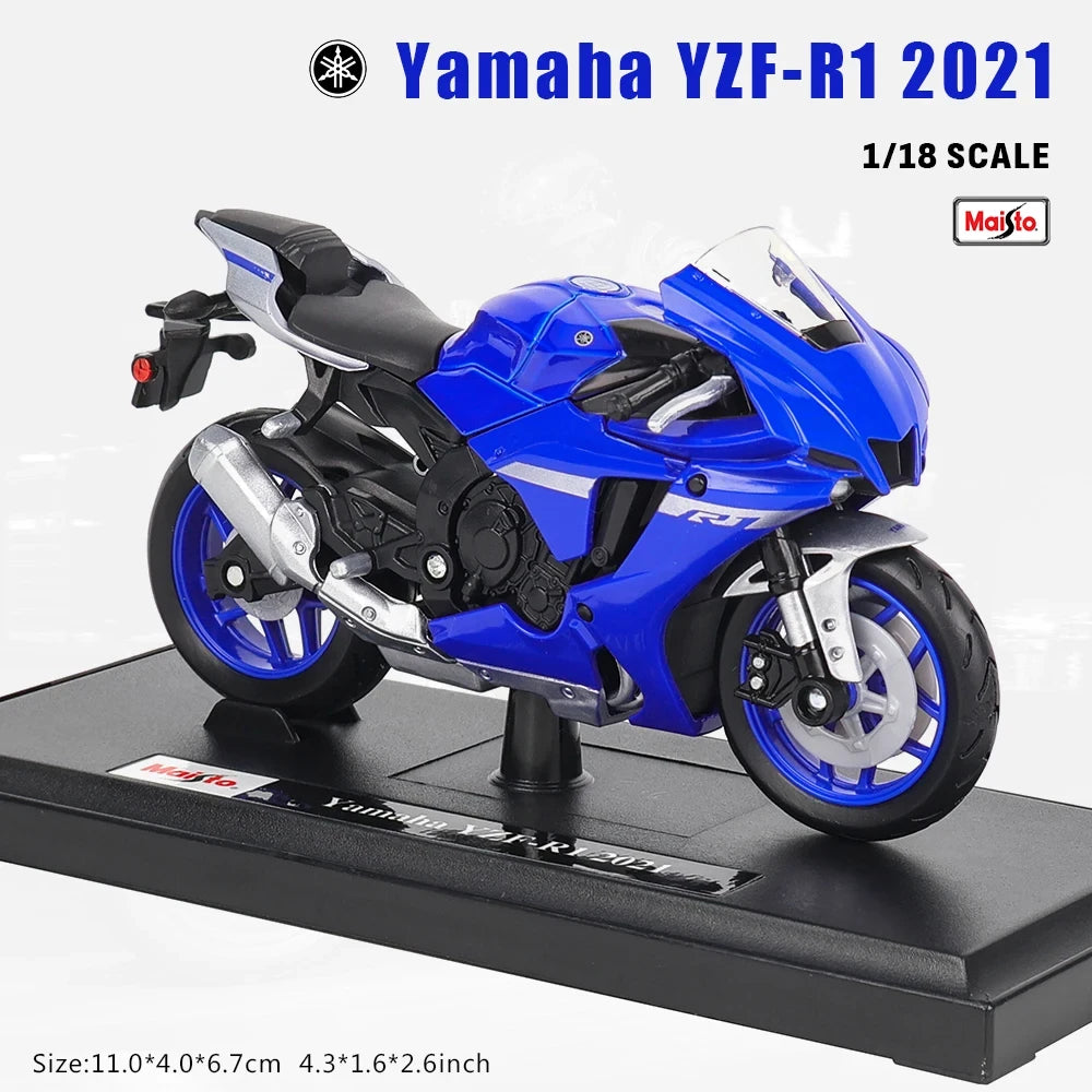 Diecast Alloy Motorcycle Model