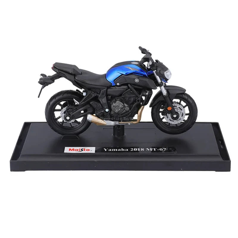 Diecast Alloy Motorcycle Model