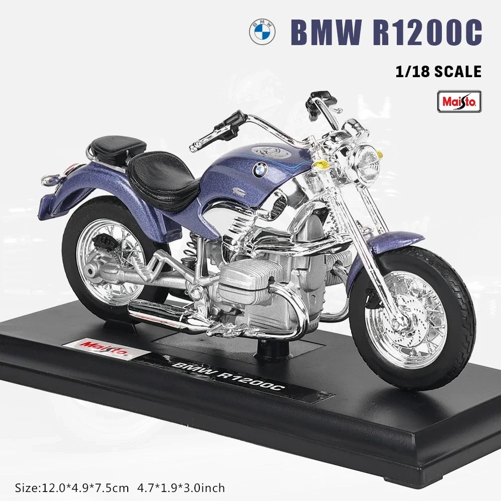 Diecast Alloy Motorcycle Model