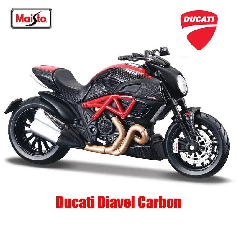 Diecast Alloy Motorcycle Model